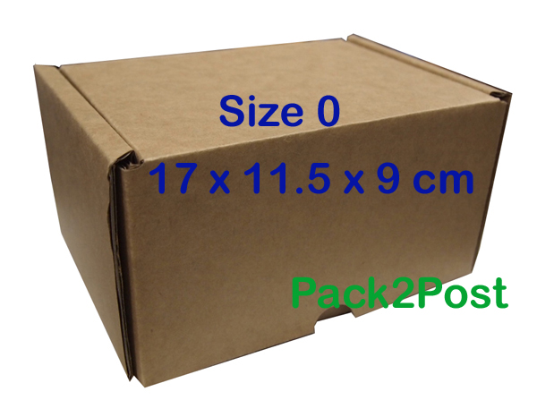 Packing Box Size 0