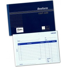 Besform Cash Sale Pad 50s