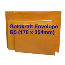 Winpaq B5 Goldkraft Envelope 7x10 (10s)