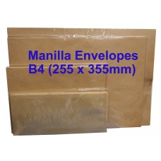 Winpaq B4 Manilla Envelope 10x14 (10s)