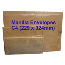 Winpaq C4 Manilla Envelope 9x12-3/4 (10s)