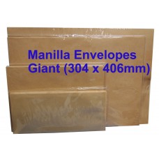 Winpaq Giant Manilla Envelope No.1216M (10s)