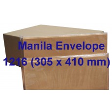 Manilla Envelope No.1216M Giant 12X16 (Box)