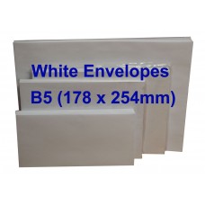 Winpaq B5 White Envelope 7x10 (10s)