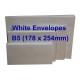 Winpaq B5 White Envelope 7x10 (10s)