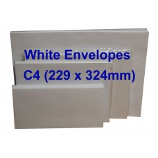 Winpaq C4 White Envelope 9x12-3/4 (10s)