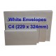 Winpaq C4 White Envelope 9x12-3/4 (10s)