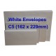Winpaq C5 White Envelope 6-3/8x9 (20s)