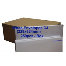 Winpaq C4 White Envelope C4 9x12-3/4 (box)