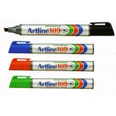 Artline 109 Permanent Marker - Chisel