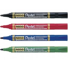 Pentel N850 Permanent Marker Blue